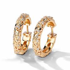 Серьги с кольцом искус. азурит